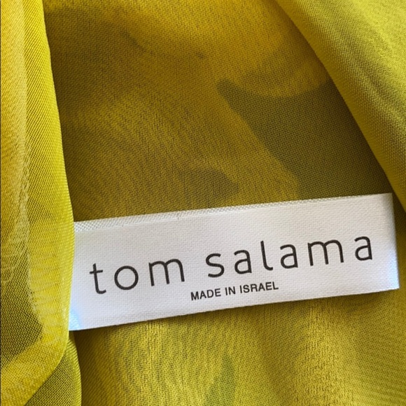 Beautiful silk dress - Picture 2 of 3